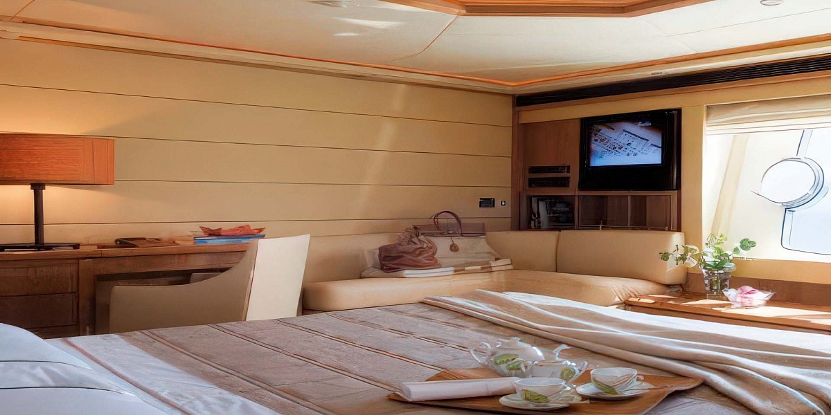 Аренда яхты Ferretti 881 Samara на Мальдивах